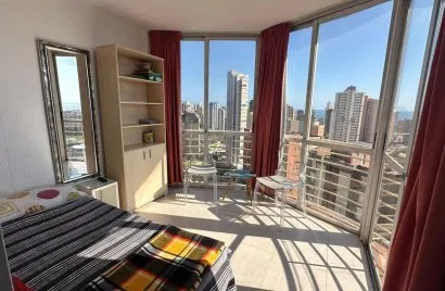 Квартира 42м² в Бенидорм, Испания №2148