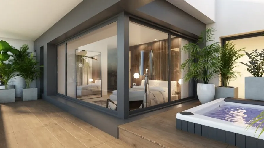 Вилла с 3 спальнями в Альгорфа, Испания №1449 № 5