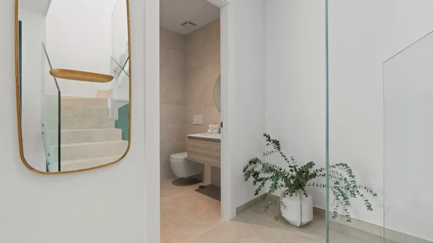 Вилла с 3 спальнями в Бенидорм, Испания №1130 № 21