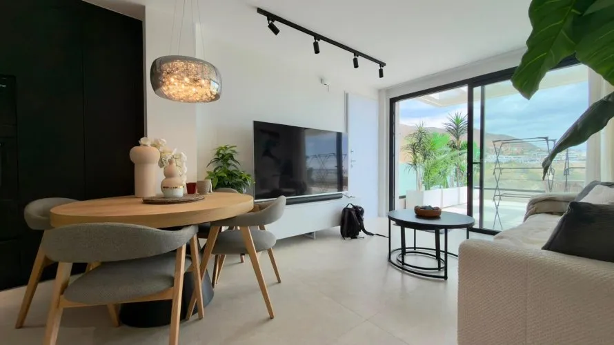 Пентхаус с 2 спальнями в Финестрат, Испания №1405 № 8