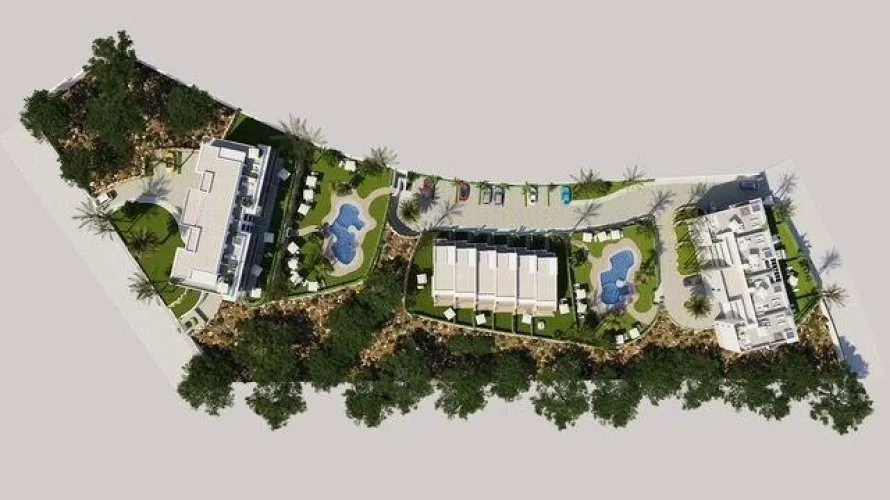 Квартира с 1 спальней в Финестрат, Испания №1145 № 6