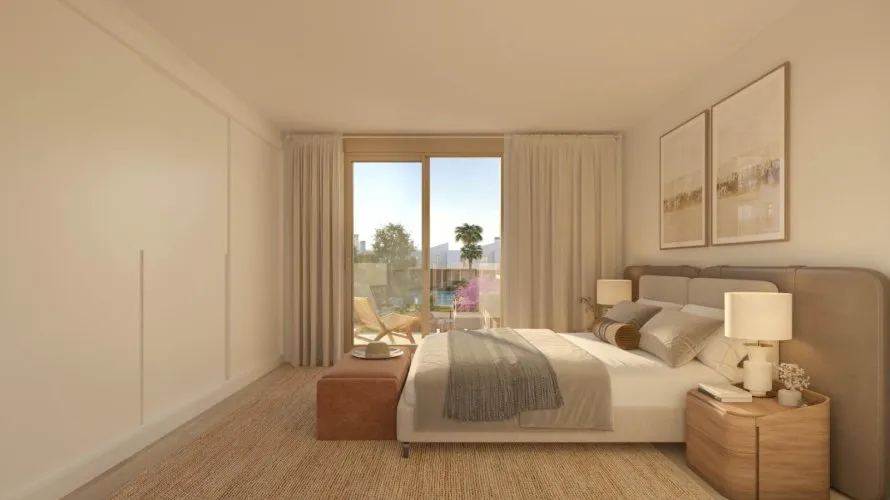 Квартира с 2 спальнями в Дения, Испания №967 № 8