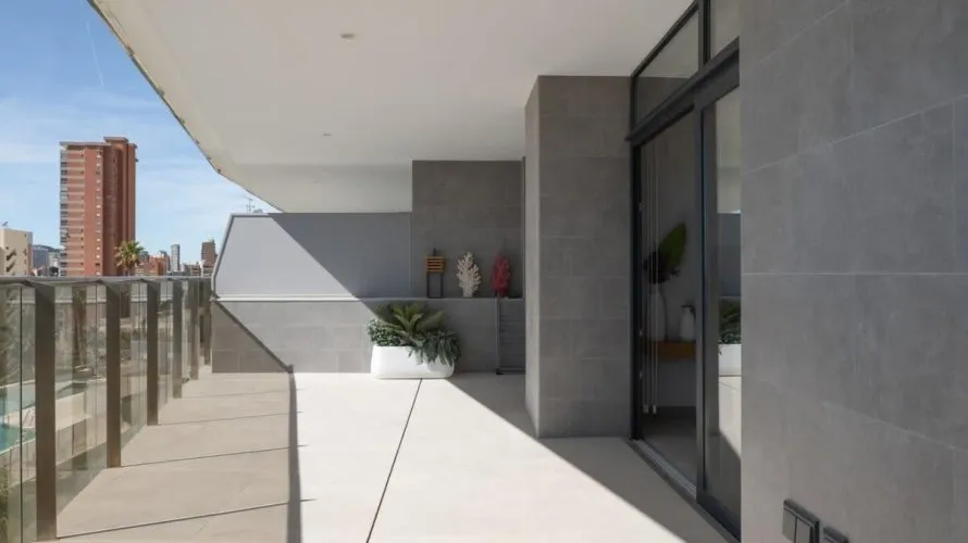 Квартира с 3 спальнями в Бенидорм, Испания №1232 № 10