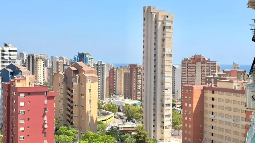 Квартира 51м² в Бенидорм, Испания №2385