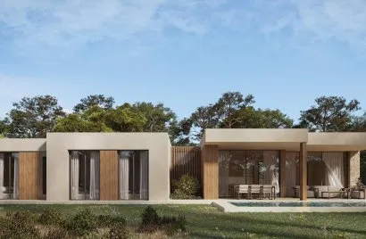 Вилла с 3 спальнями в Кальпе, Испания №2540
