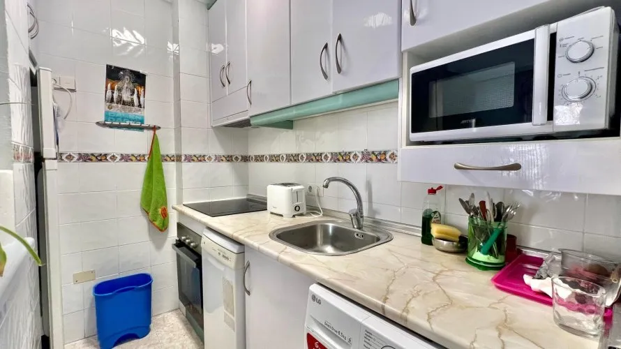 Квартира с 1 спальней в Торревьеха, Испания №2641 № 8