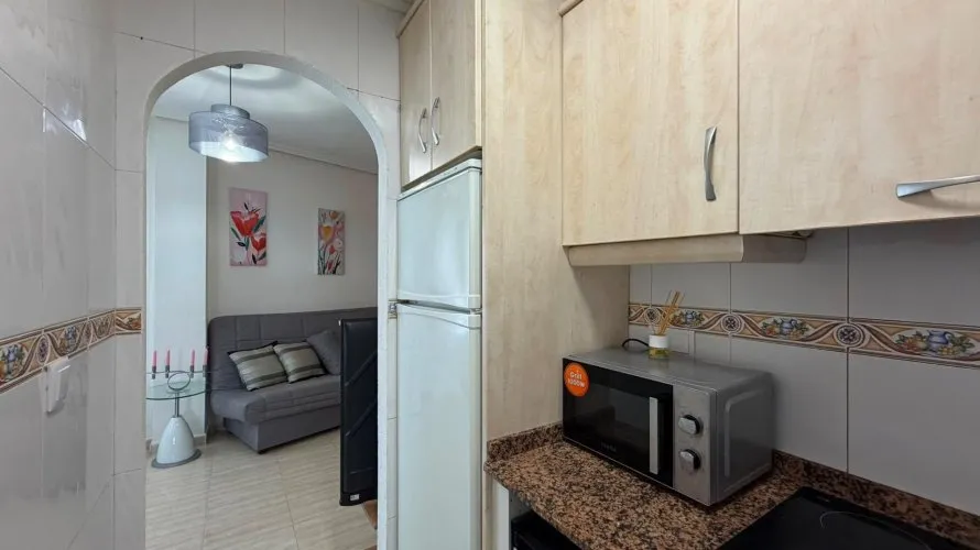 Квартира 40м² в Торревьеха, Испания №2619 № 8