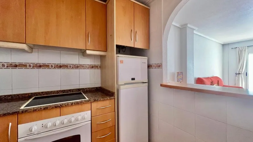 Квартира с 1 спальней в Торревьеха, Испания №2623 № 12