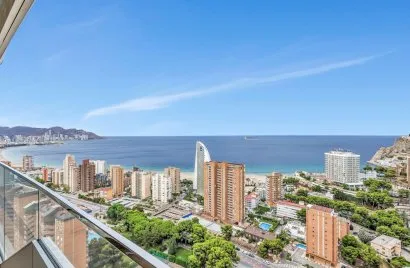Квартира 81м² в Бенидорм, Испания №2674