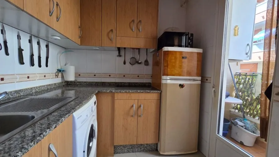 Квартира с 1 спальней в Торревьеха, Испания №2492 № 16