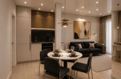 Квартира 32м² в Торревьеха, Испания №2572