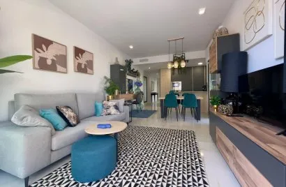 Квартира 111м² в Торревьеха, Испания №2858