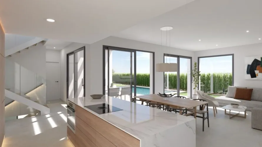 Вилла 150м² в Торревьеха, Испания №2830 № 2