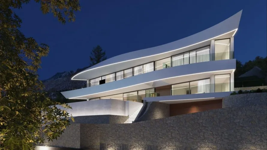 5 bedrooms villa for sale, Altea La Vella, Spain No. 597 № 18
