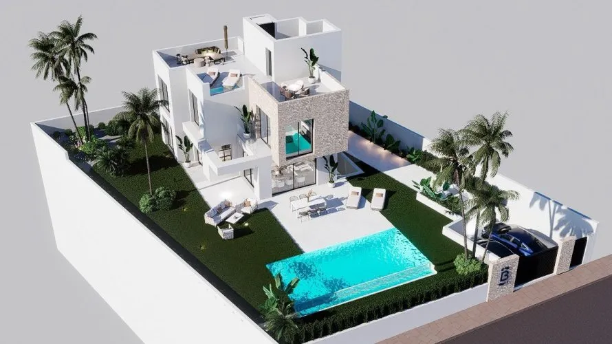 3 bedrooms villa for sale, Finestrat, Spain No. 115 № 17