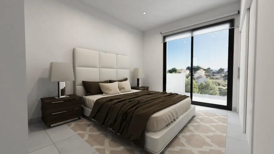 4 bedrooms apartment for sale, La Nucia, Spain No. 318 № 13