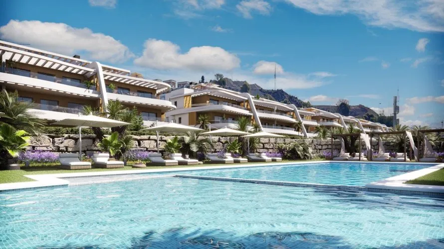 2 bedrooms apartment for sale, Finestrat, Spain No. 646