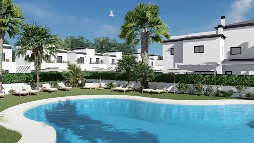 3 bedrooms house for sale, Gran Alacant, Spain No. 297