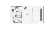 2 bedrooms Apartment floor plan «B3A6» in Spa Valley II