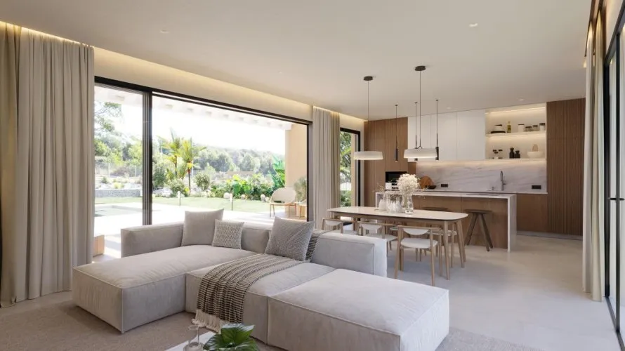 3 bedrooms villa for sale, Finestrat, Spain No. 224 № 13