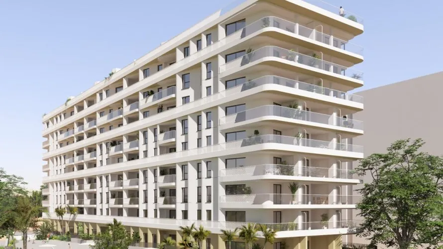 2 bedrooms apartment for sale, Villajoyosa, Spain No. 139 № 1