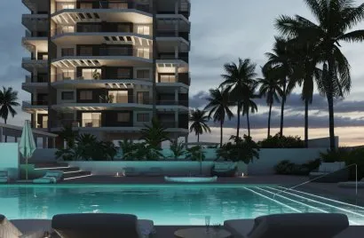 2 bedrooms apartment for sale, Calpe, Spain No. 453