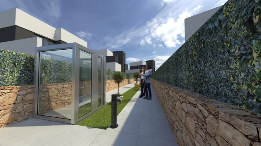 4 bedrooms apartment for sale, La Nucia, Spain No. 318 № 15
