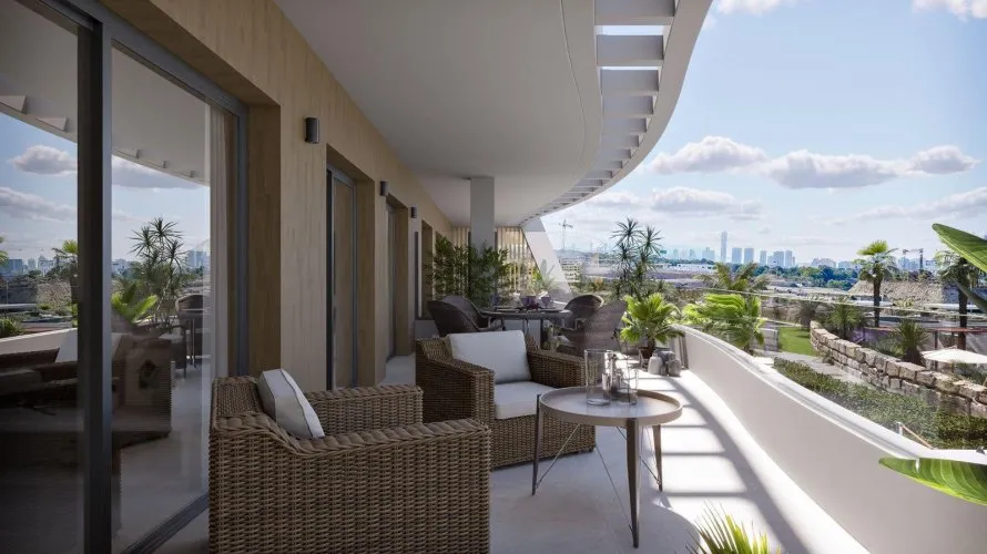 2 bedrooms apartment for sale, Finestrat, Spain No. 646 № 5