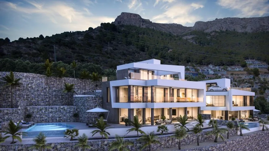 4 bedrooms villa for sale, Calpe, Spain No. 266
