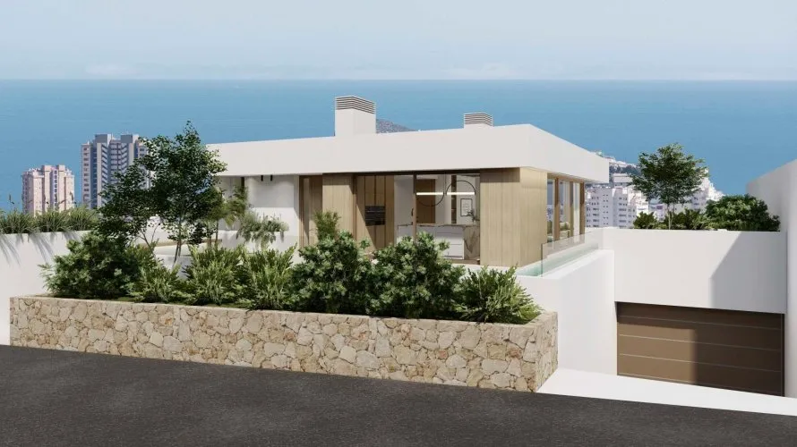 3 bedrooms villa for sale, Finestrat, Spain No. 520