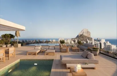 2 bedrooms apartment for sale, Calpe, Spain No. 793