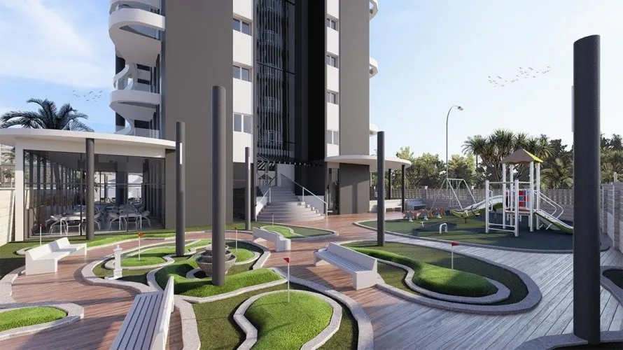 3 bedrooms apartment for sale, Calpe, Spain No. 632 № 1