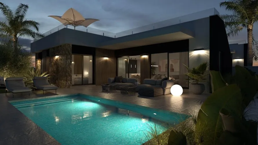 3 bedrooms villa for sale, Ciudad Quesada, Spain No. 674 № 9