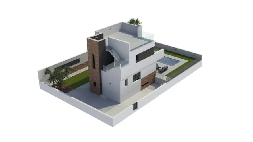4 bedrooms apartment for sale, La Nucia, Spain No. 318 № 1