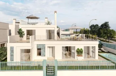3 bedrooms villa for sale, Los Alcazares, Spain No. 119
