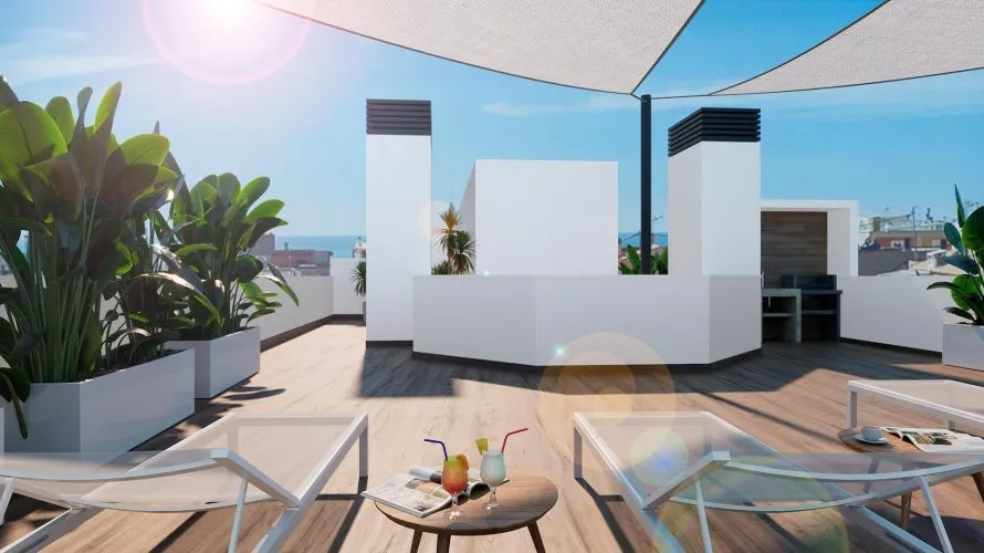 1 bedroom apartment for sale, Torrevieja, Spain No. 820 № 9