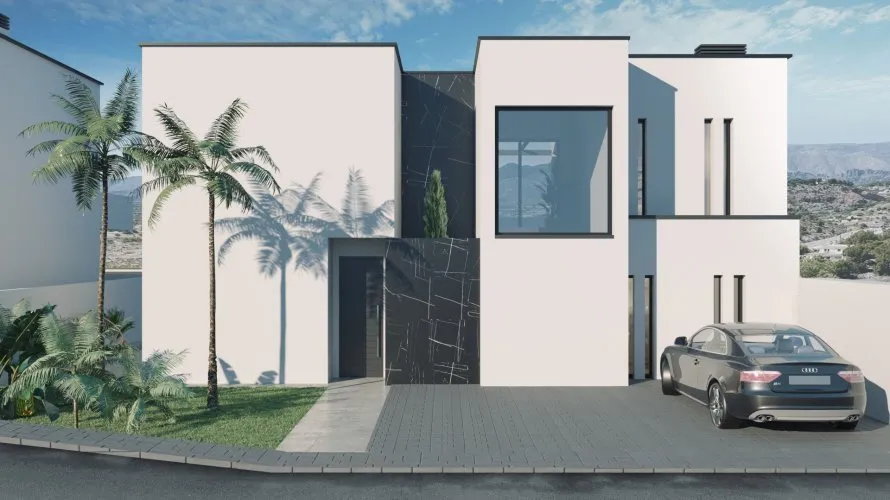 3 bedrooms villa for sale in PUIG CAMPANA, Finestrat, Spain No. 218 № 1