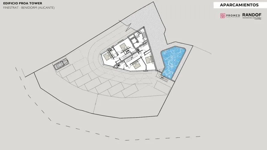 3 bedrooms penthouse for sale, Finestrat, Spain No. 732 № 8