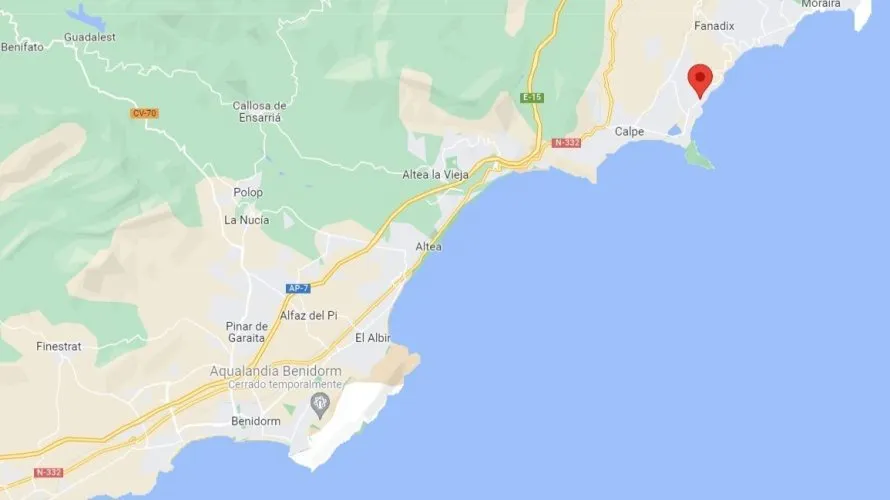 3 bedrooms villa for sale, Calpe, Spain No. 414 № 5
