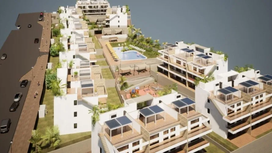 2 bedrooms apartment for sale, Finestrat, Spain No. 406 № 11