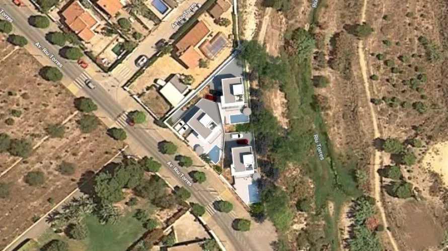 3 bedrooms villa for sale, Villajoyosa, Spain No. 480 № 14