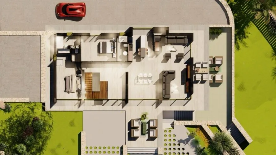 502m² villa for sale, Benidorm, Spain No. 528 № 10