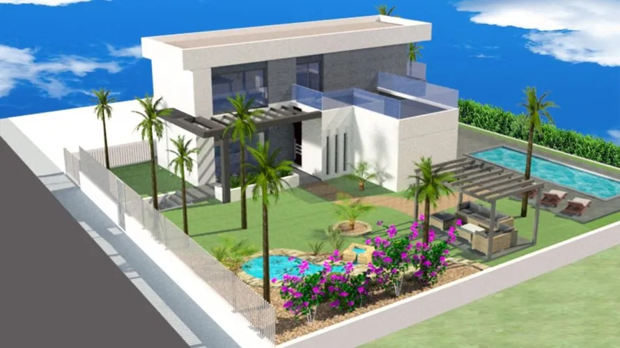 3 bedrooms villa for sale, Polop, Spain No. 482