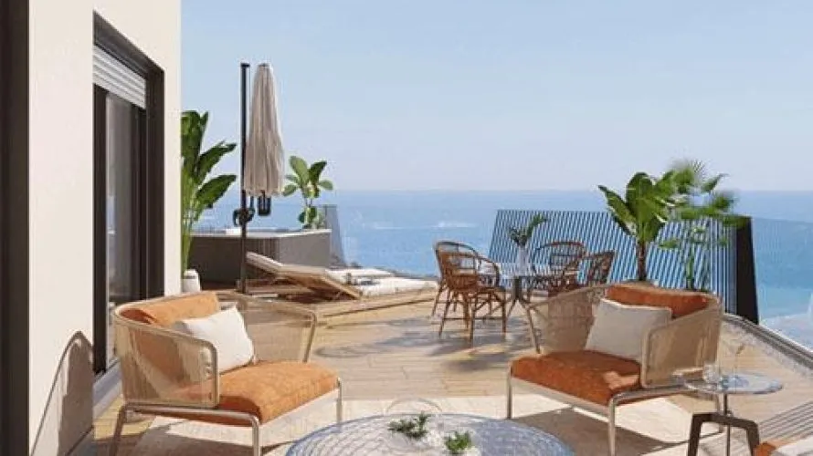 1 bedroom apartment for sale, Villajoyosa, Spain No. 431 № 1