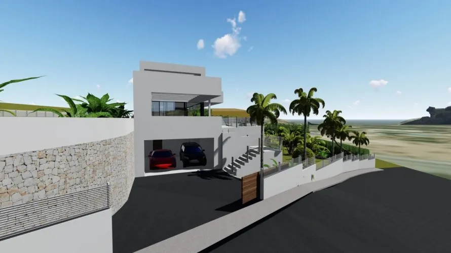 4 bedrooms apartment for sale, Calpe, Spain No. 330 № 14
