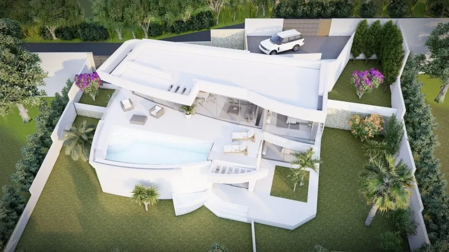 4 bedrooms villa for sale, Calpe, Spain No. 415 № 9
