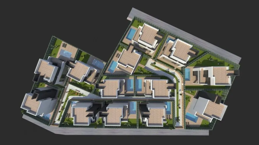4 bedrooms apartment for sale, La Nucia, Spain No. 318