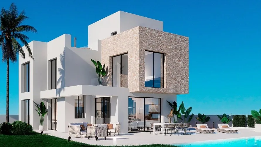3 bedrooms villa for sale, Finestrat, Spain No. 115 № 2