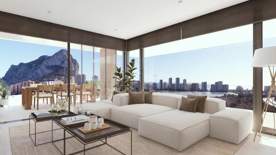 2 bedrooms apartment for sale, Calpe, Spain No. 667 № 3