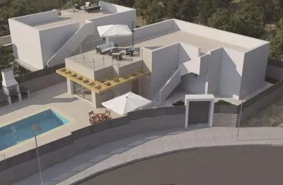 3 bedrooms villa for sale, La Alberca, Spain No. 517
